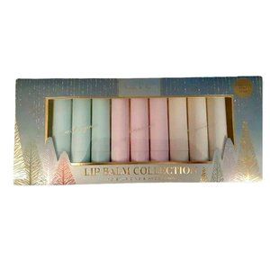 SOLD Nicole Miller Vegan Lip Balm 9 Collection peppermint/Vanilla Bean Water